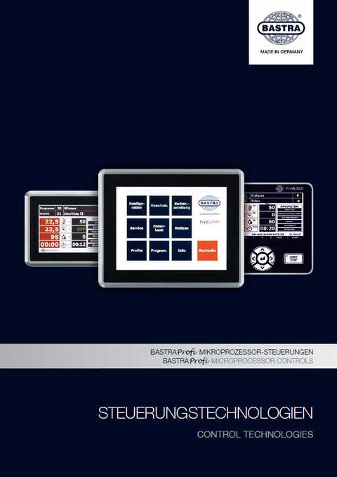 Steuerungstechnologien