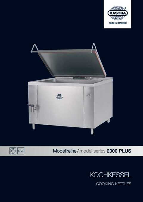 BASTRA Kochkessel 2000 Plus